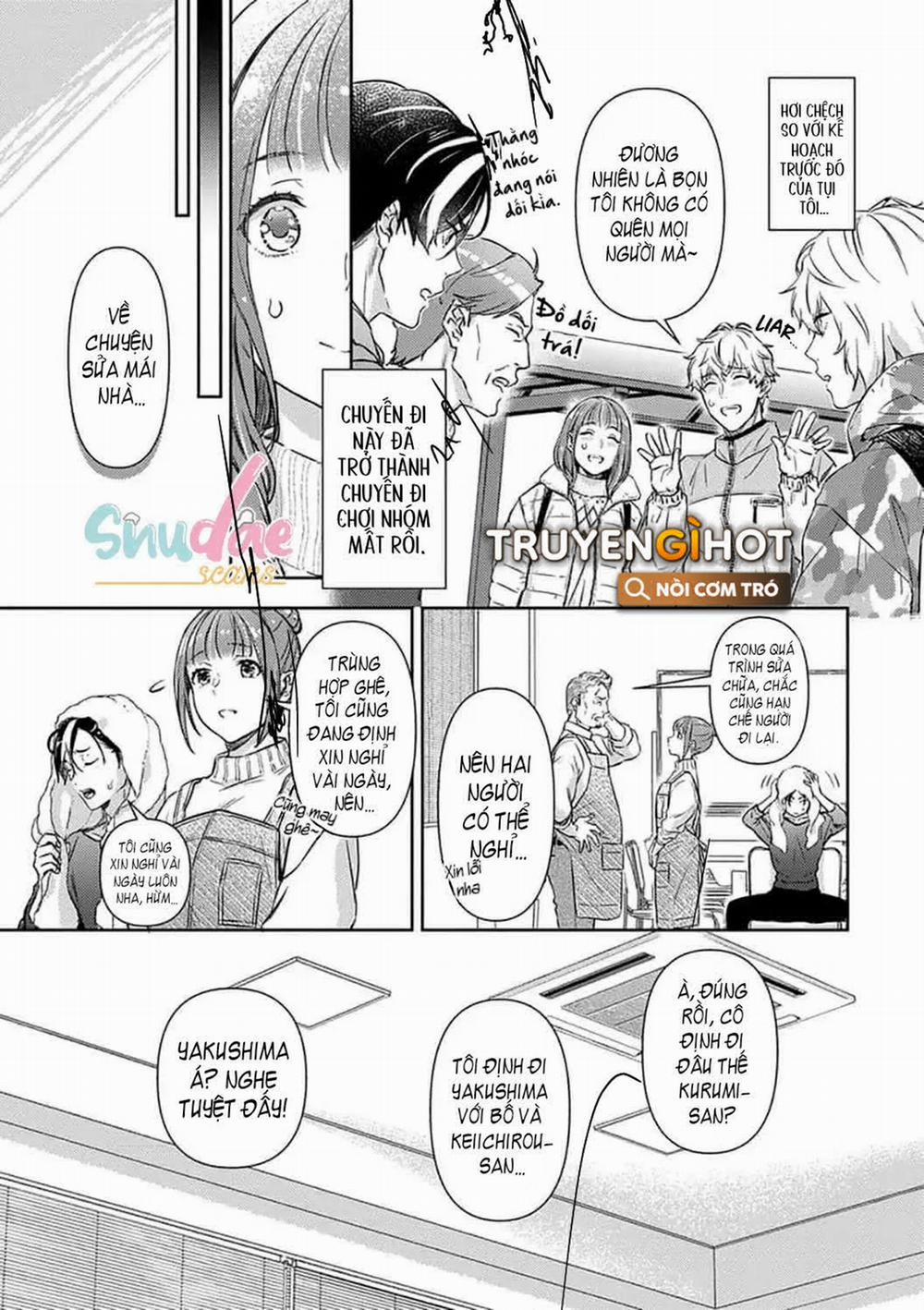 Hôn Nhân Tình Yêu Của Cặp Đôi Konihata 13.1 trang 4