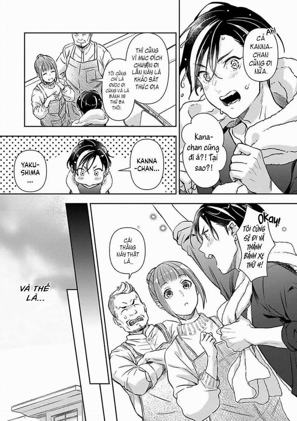 Hôn Nhân Tình Yêu Của Cặp Đôi Konihata 13.1 trang 5