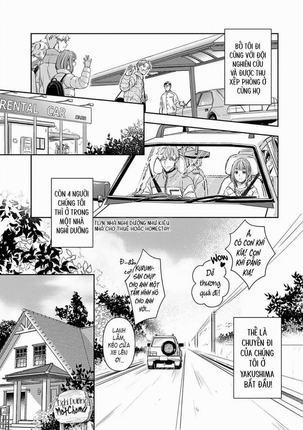 Hôn Nhân Tình Yêu Của Cặp Đôi Konihata 13.1 trang 6