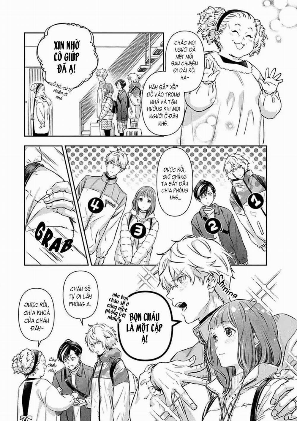 Hôn Nhân Tình Yêu Của Cặp Đôi Konihata 13.1 trang 7