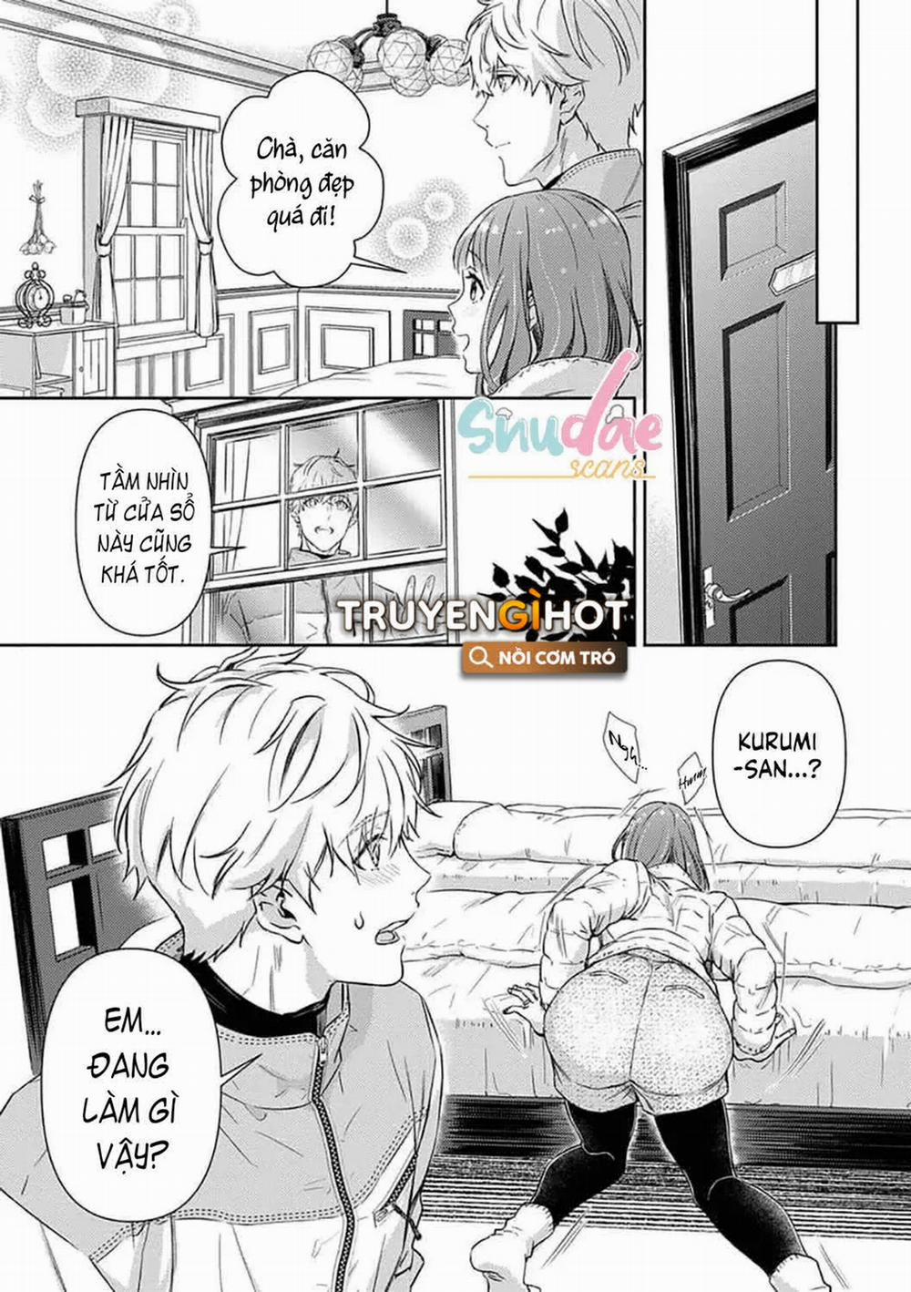 Hôn Nhân Tình Yêu Của Cặp Đôi Konihata 13.1 trang 8