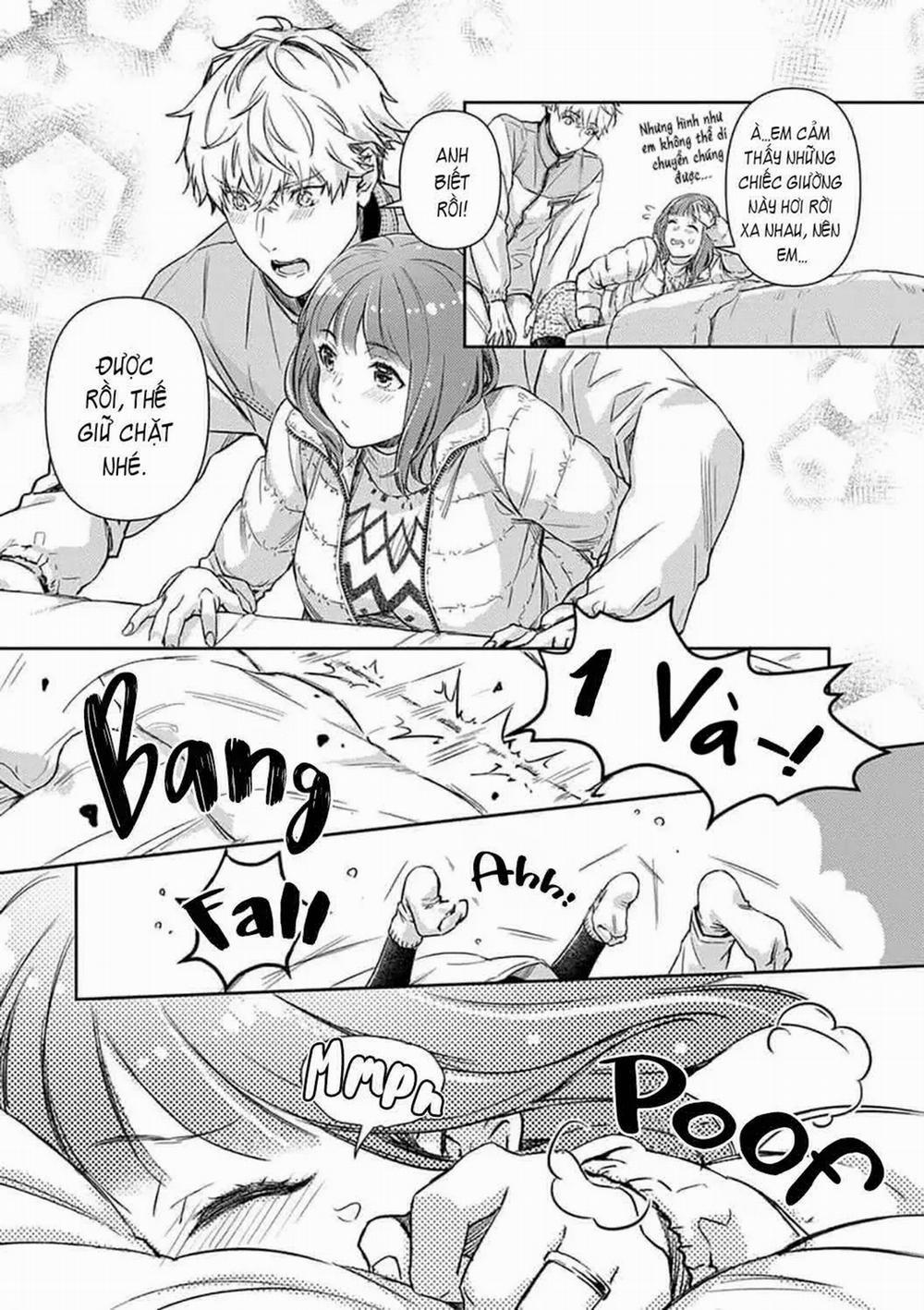 Hôn Nhân Tình Yêu Của Cặp Đôi Konihata 13.1 trang 9