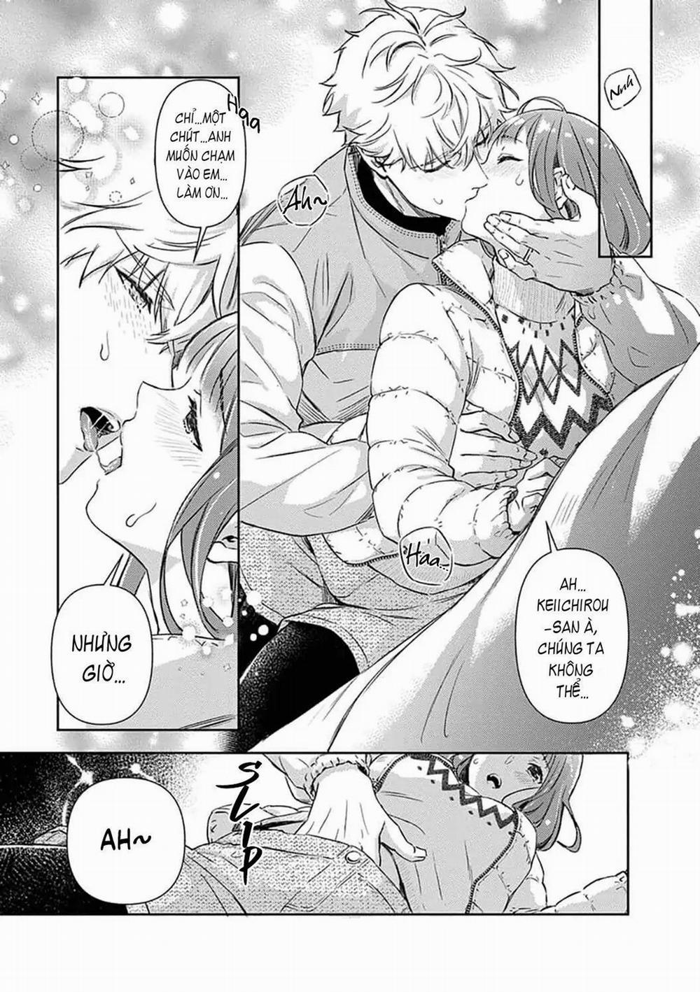 Hôn Nhân Tình Yêu Của Cặp Đôi Konihata 13.2 trang 1