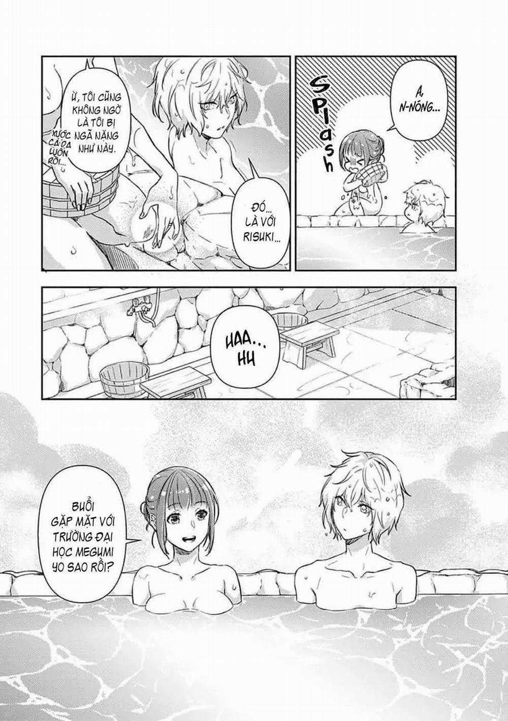 Hôn Nhân Tình Yêu Của Cặp Đôi Konihata 13.2 trang 11