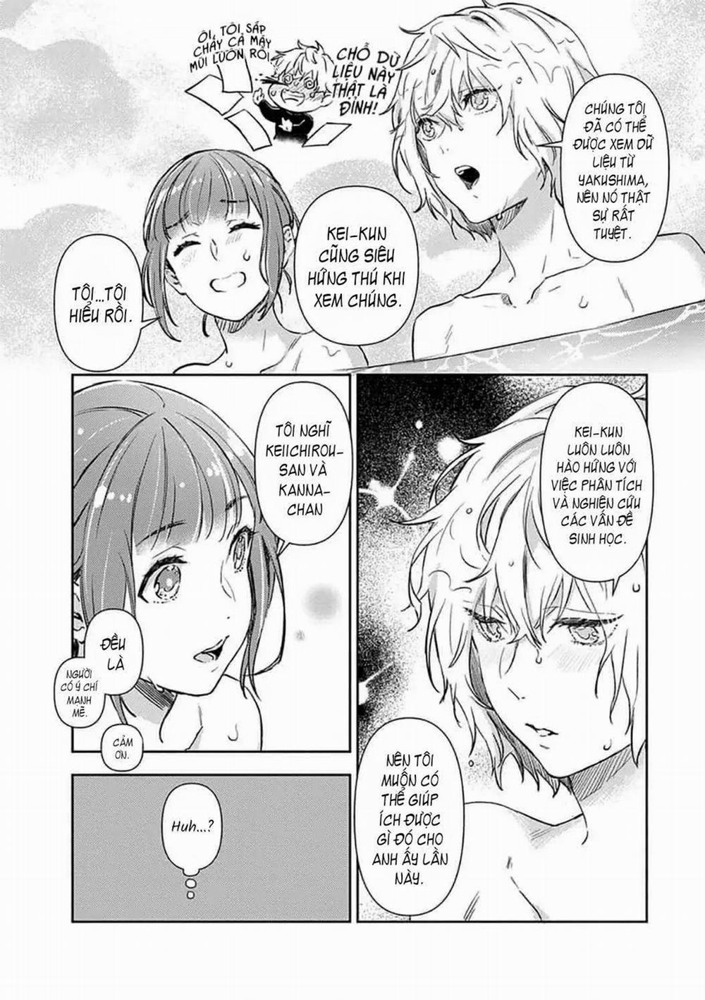 Hôn Nhân Tình Yêu Của Cặp Đôi Konihata 13.2 trang 12