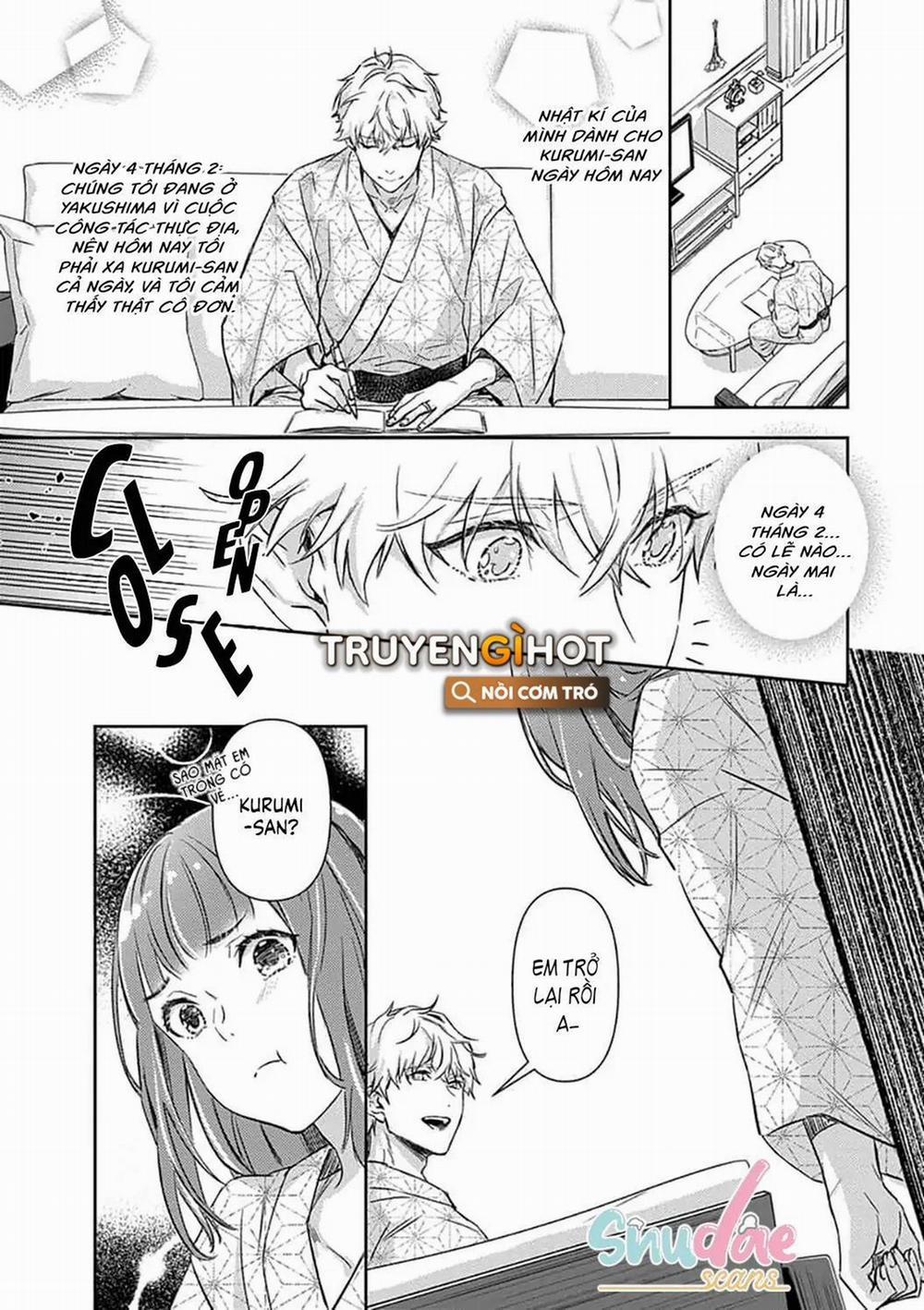 Hôn Nhân Tình Yêu Của Cặp Đôi Konihata 13.2 trang 14