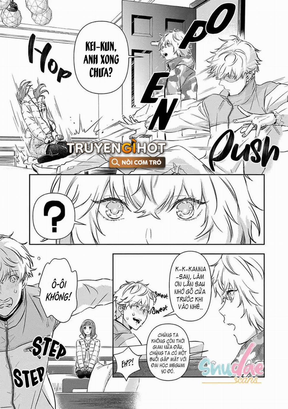 Hôn Nhân Tình Yêu Của Cặp Đôi Konihata 13.2 trang 2