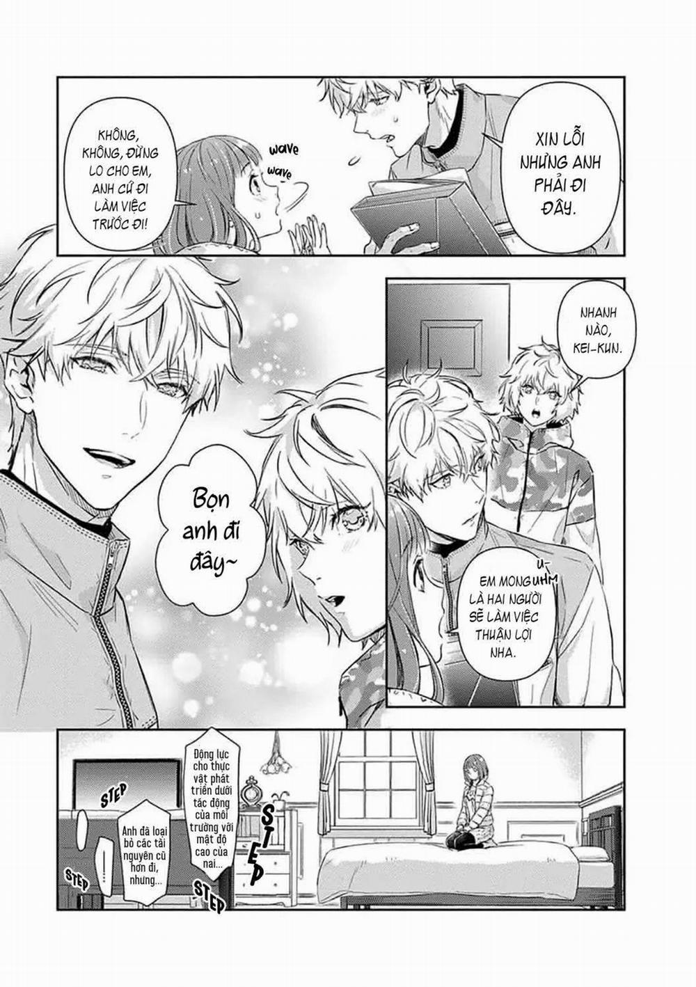 Hôn Nhân Tình Yêu Của Cặp Đôi Konihata 13.2 trang 3