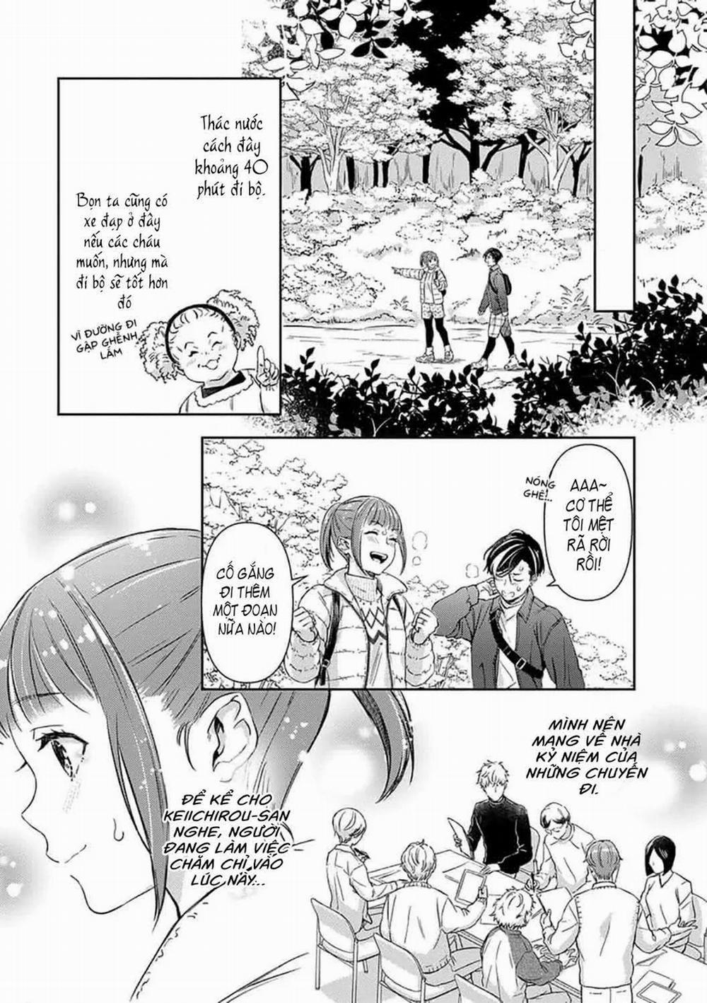 Hôn Nhân Tình Yêu Của Cặp Đôi Konihata 13.2 trang 5