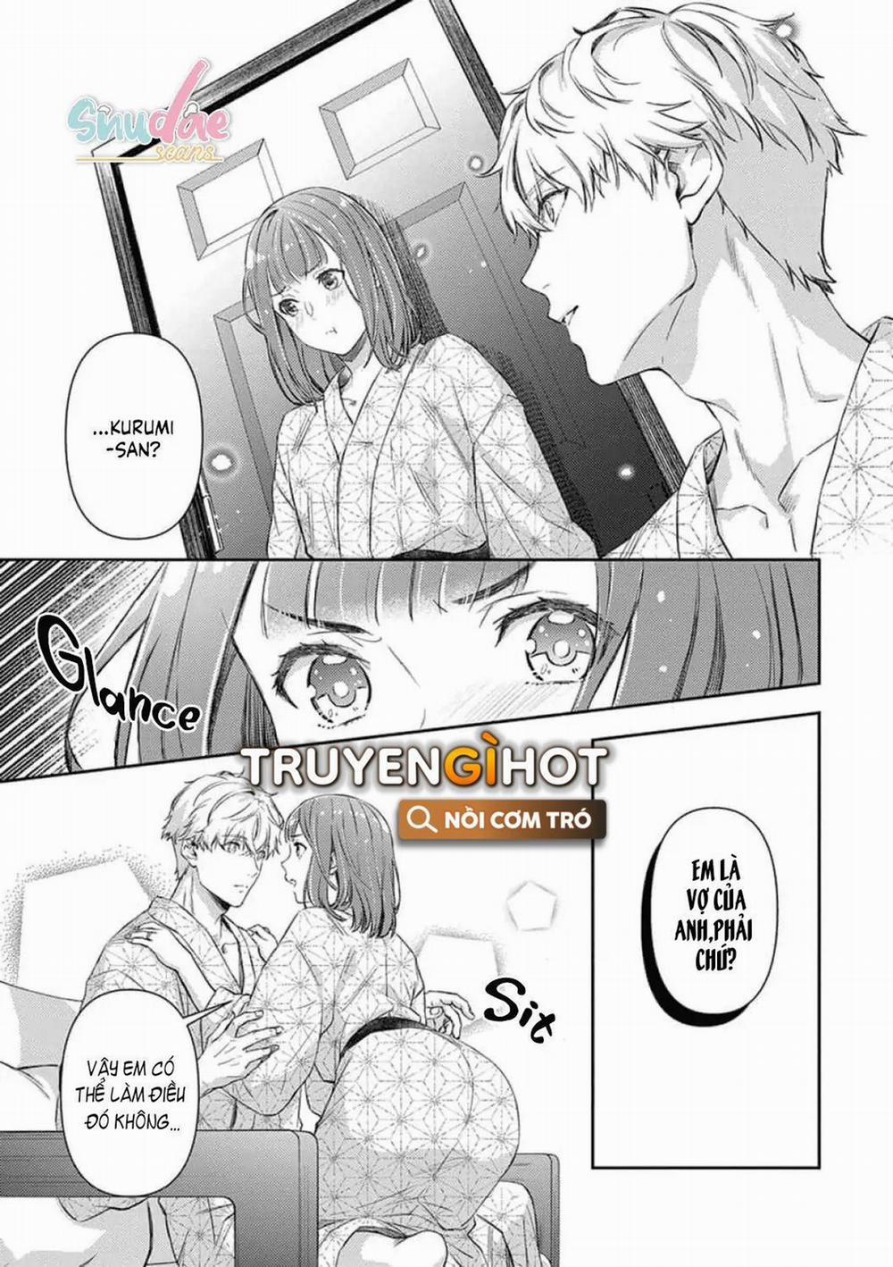 Hôn Nhân Tình Yêu Của Cặp Đôi Konihata 14.1 trang 1