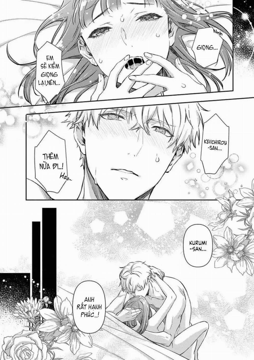 Hôn Nhân Tình Yêu Của Cặp Đôi Konihata 14.1 trang 11