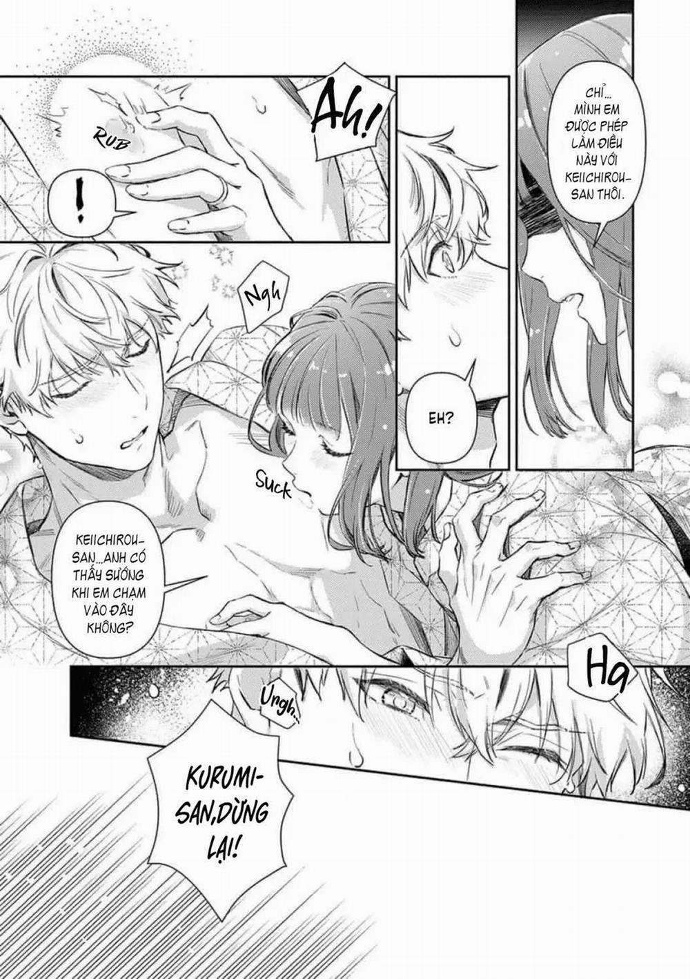 Hôn Nhân Tình Yêu Của Cặp Đôi Konihata 14.1 trang 3