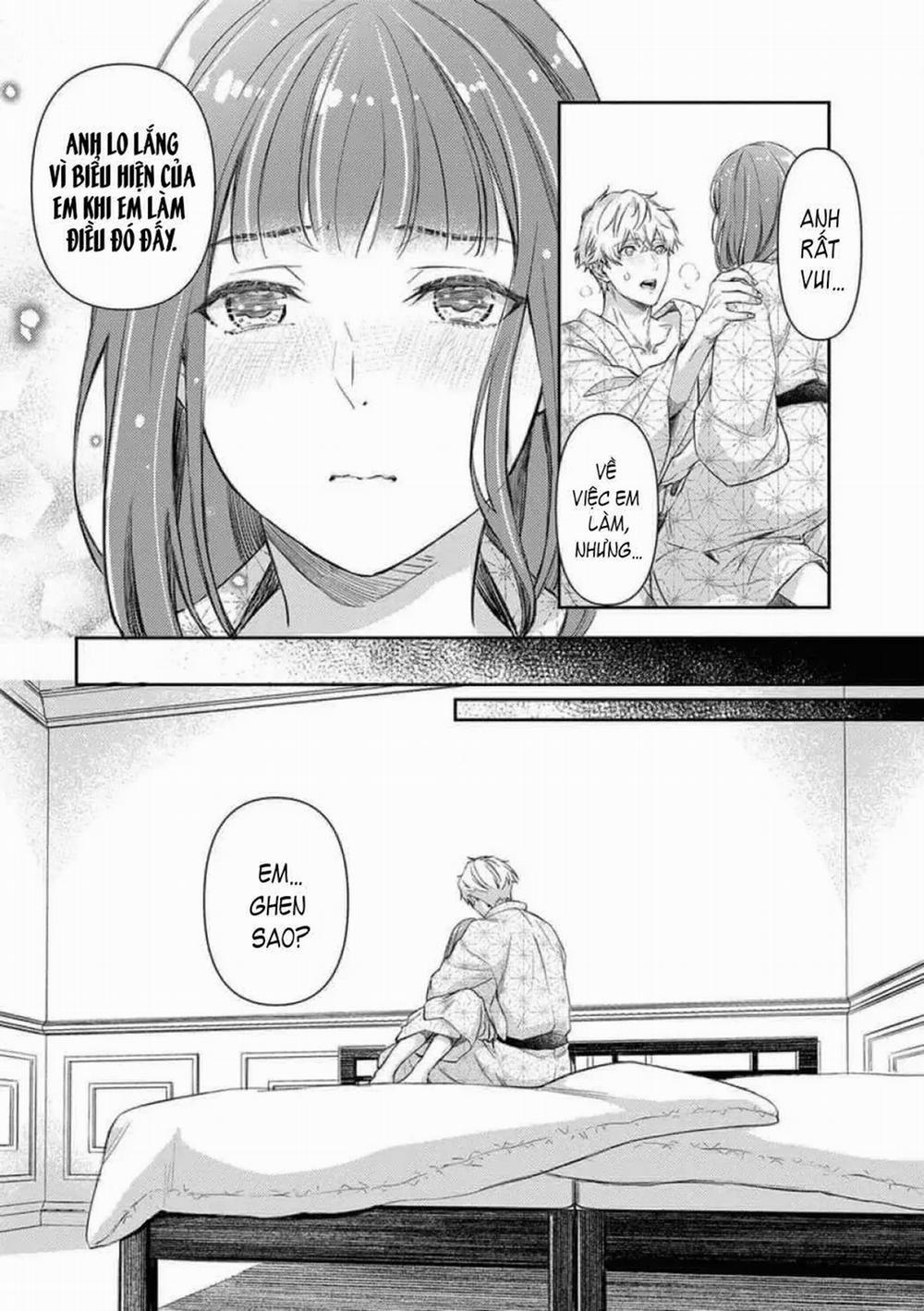 Hôn Nhân Tình Yêu Của Cặp Đôi Konihata 14.1 trang 4