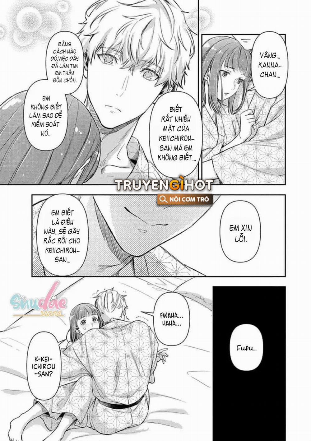 Hôn Nhân Tình Yêu Của Cặp Đôi Konihata 14.1 trang 5