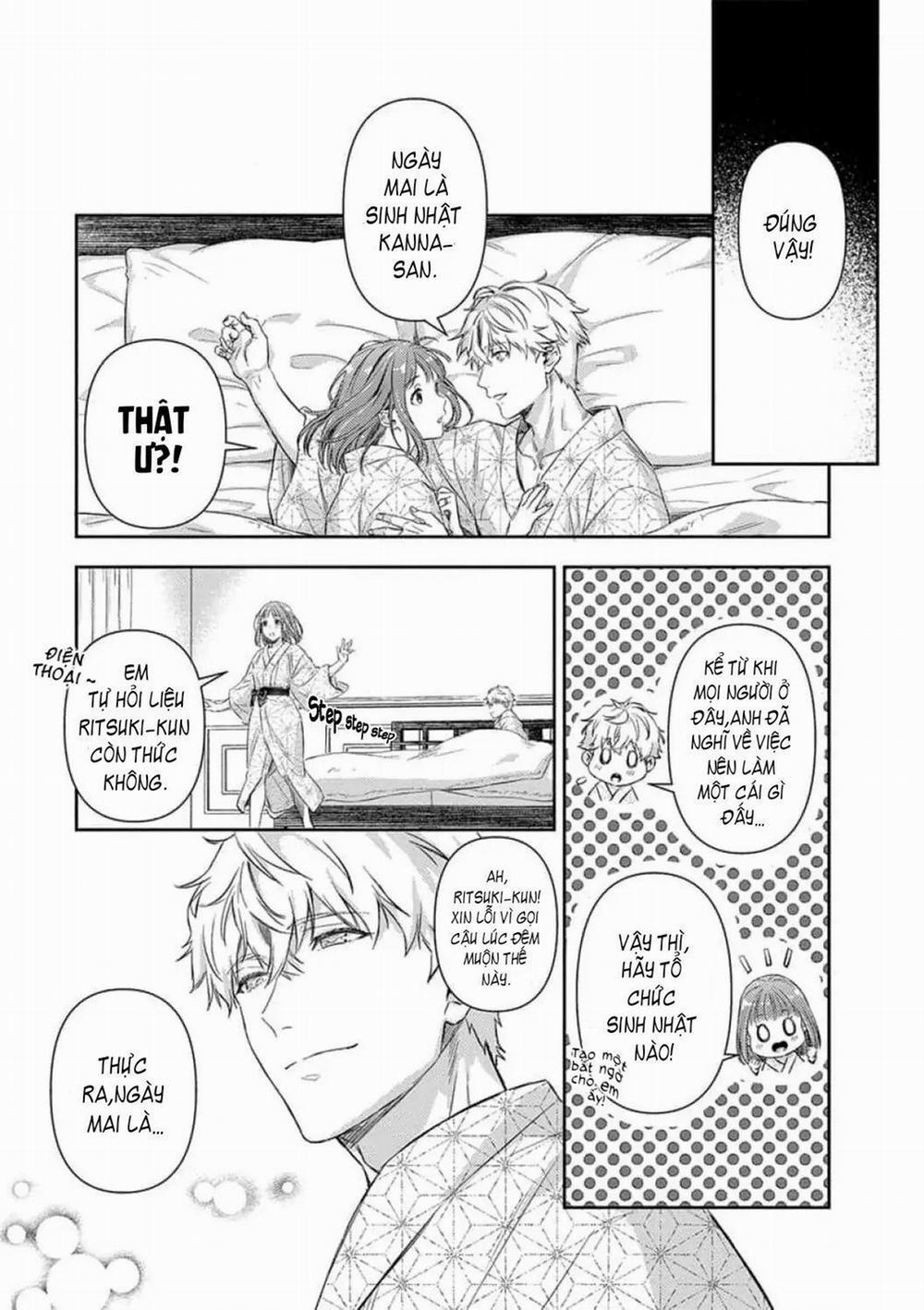 Hôn Nhân Tình Yêu Của Cặp Đôi Konihata 14.2 trang 1