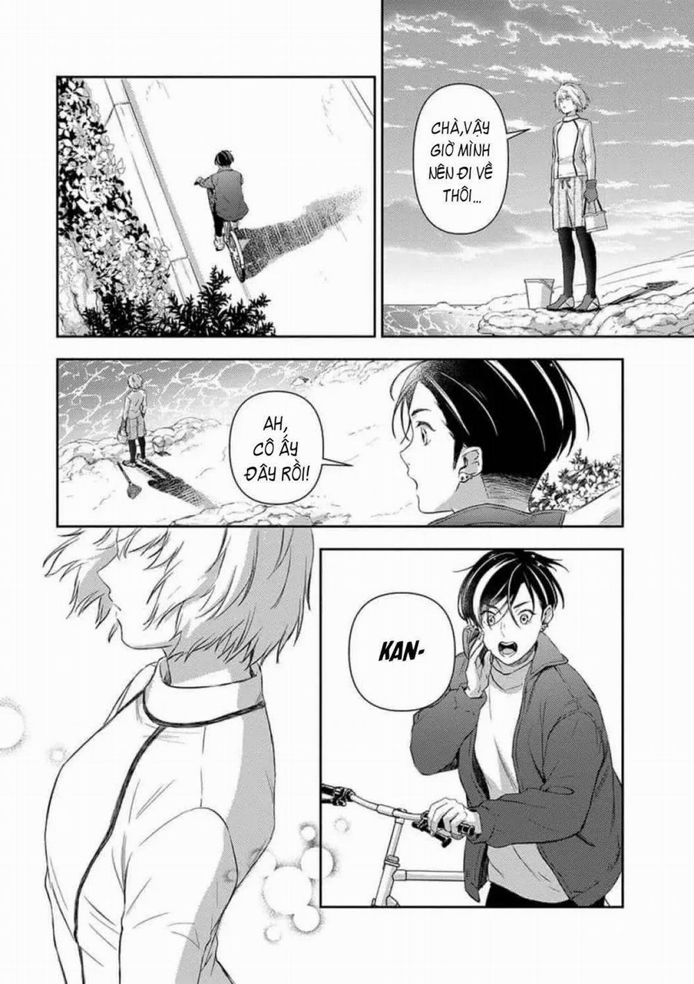 Hôn Nhân Tình Yêu Của Cặp Đôi Konihata 14.2 trang 13