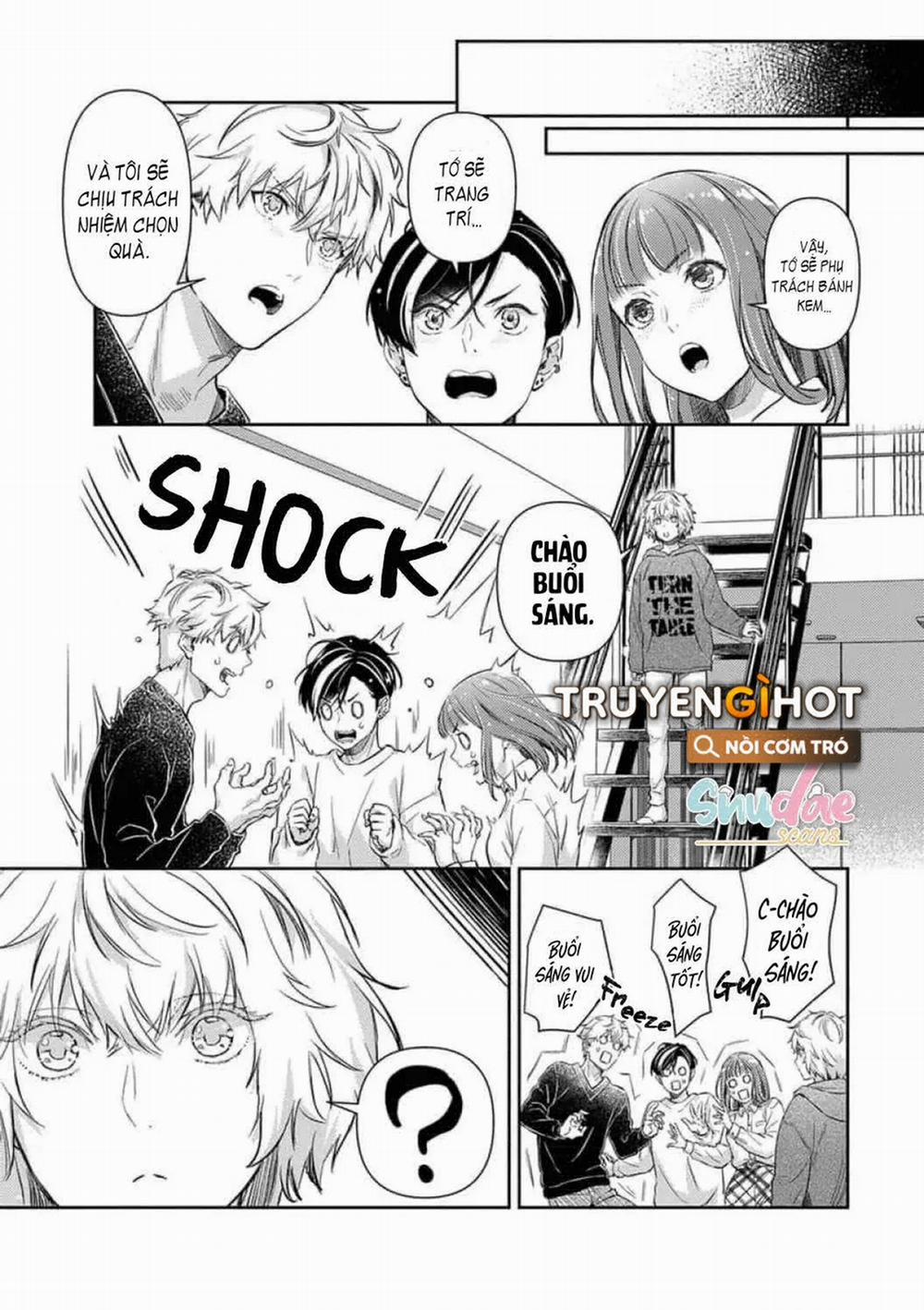 Hôn Nhân Tình Yêu Của Cặp Đôi Konihata 14.2 trang 2