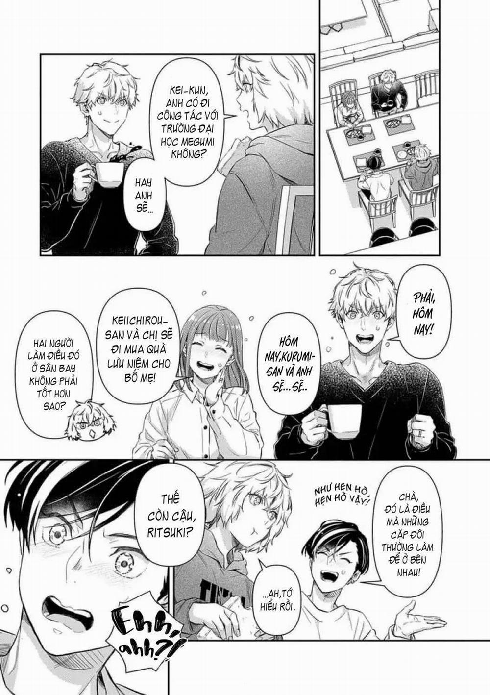 Hôn Nhân Tình Yêu Của Cặp Đôi Konihata 14.2 trang 3