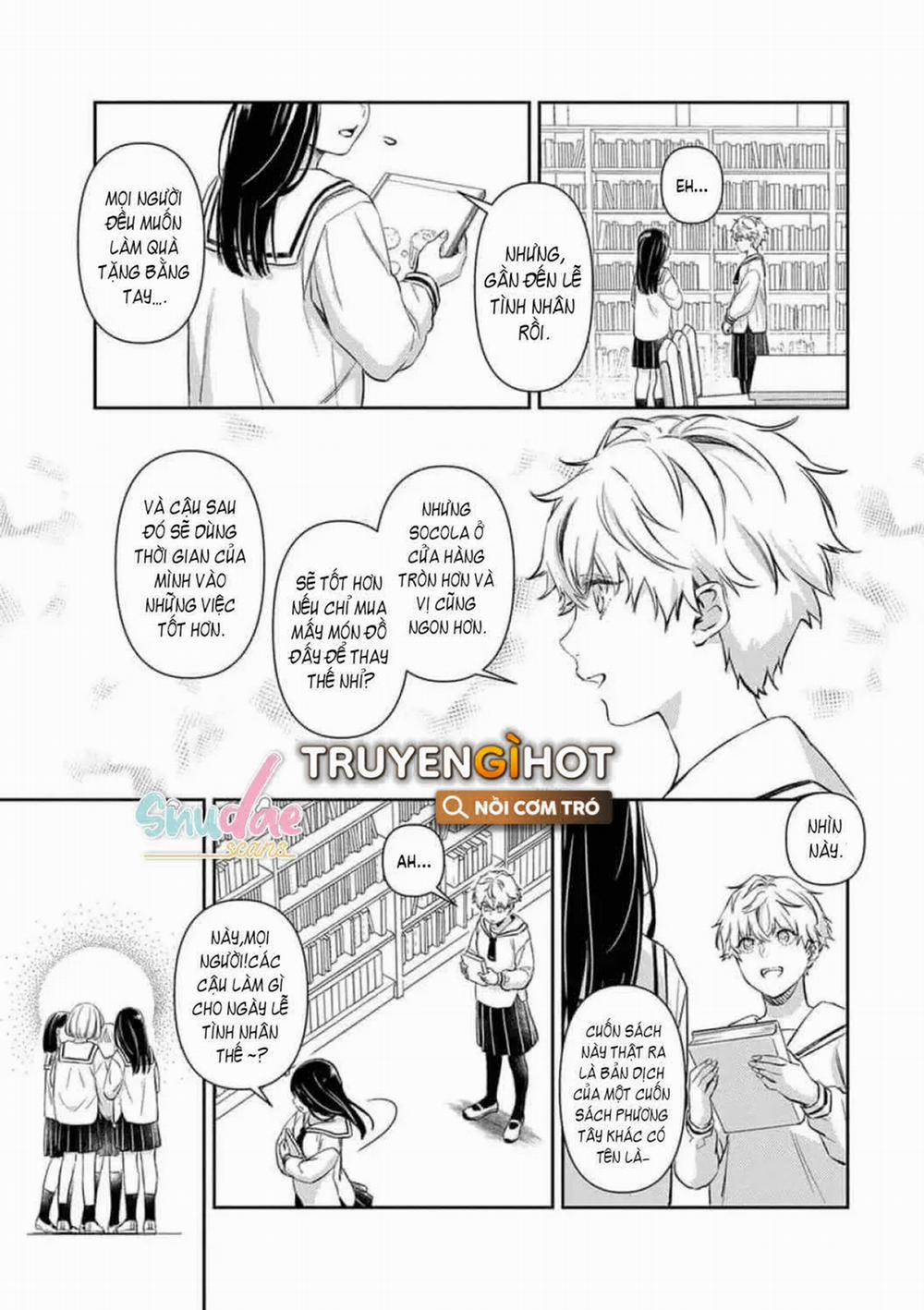 Hôn Nhân Tình Yêu Của Cặp Đôi Konihata 14.2 trang 6