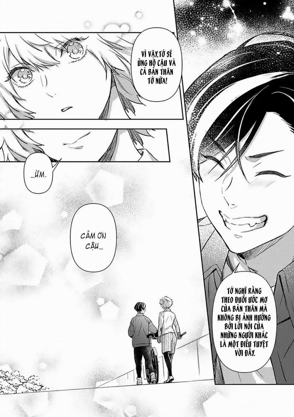 Hôn Nhân Tình Yêu Của Cặp Đôi Konihata 15.1 trang 6