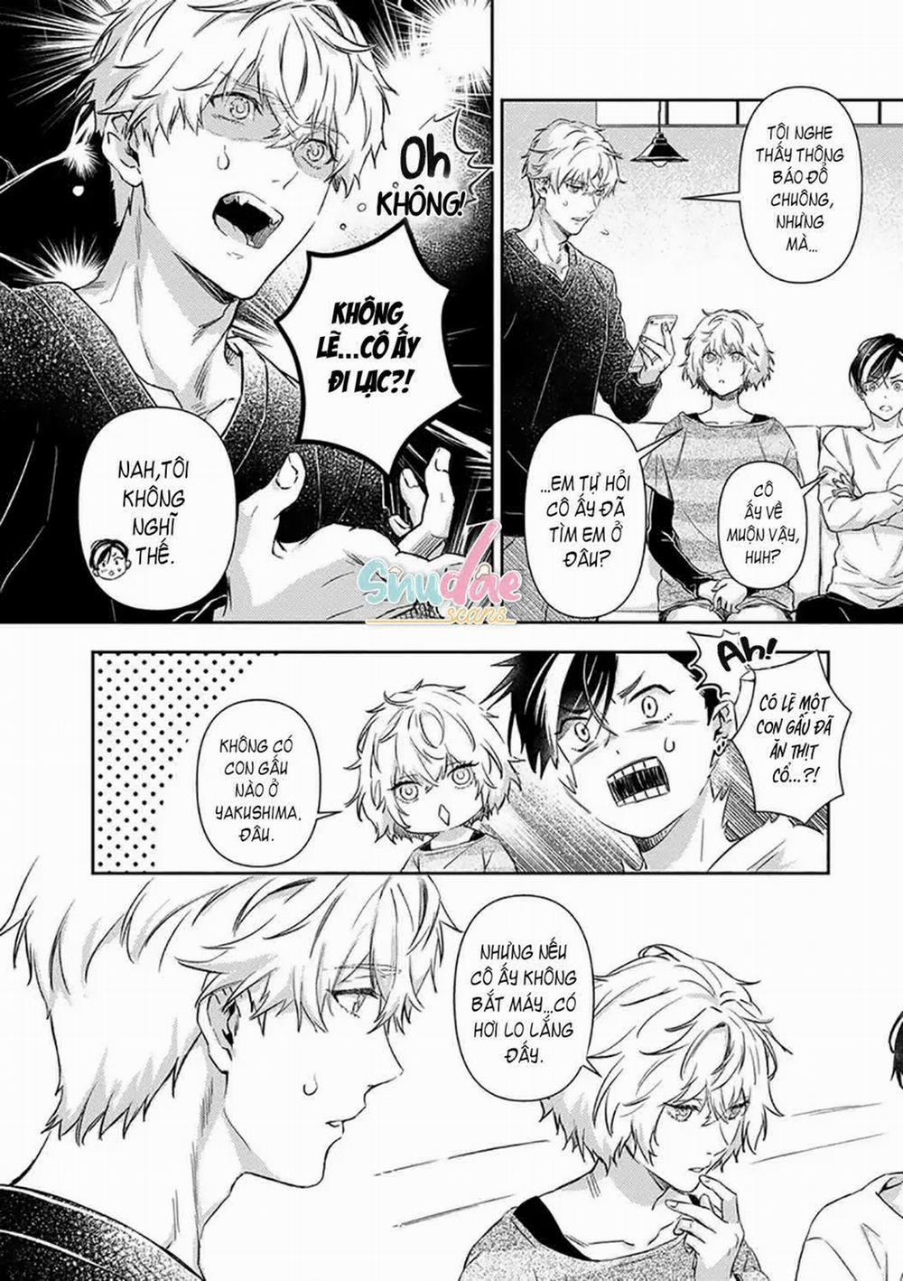 Hôn Nhân Tình Yêu Của Cặp Đôi Konihata 15.1 trang 9