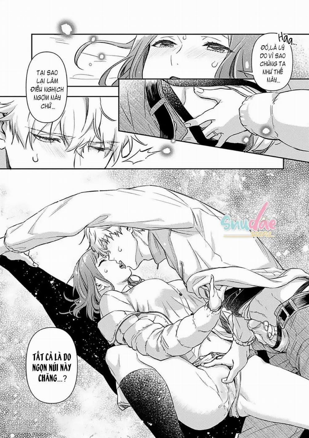 Hôn Nhân Tình Yêu Của Cặp Đôi Konihata 15.2 trang 14