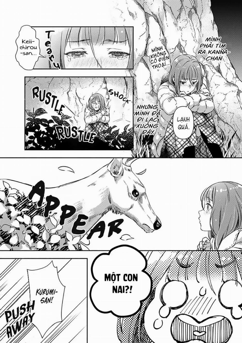 Hôn Nhân Tình Yêu Của Cặp Đôi Konihata 15.2 trang 4