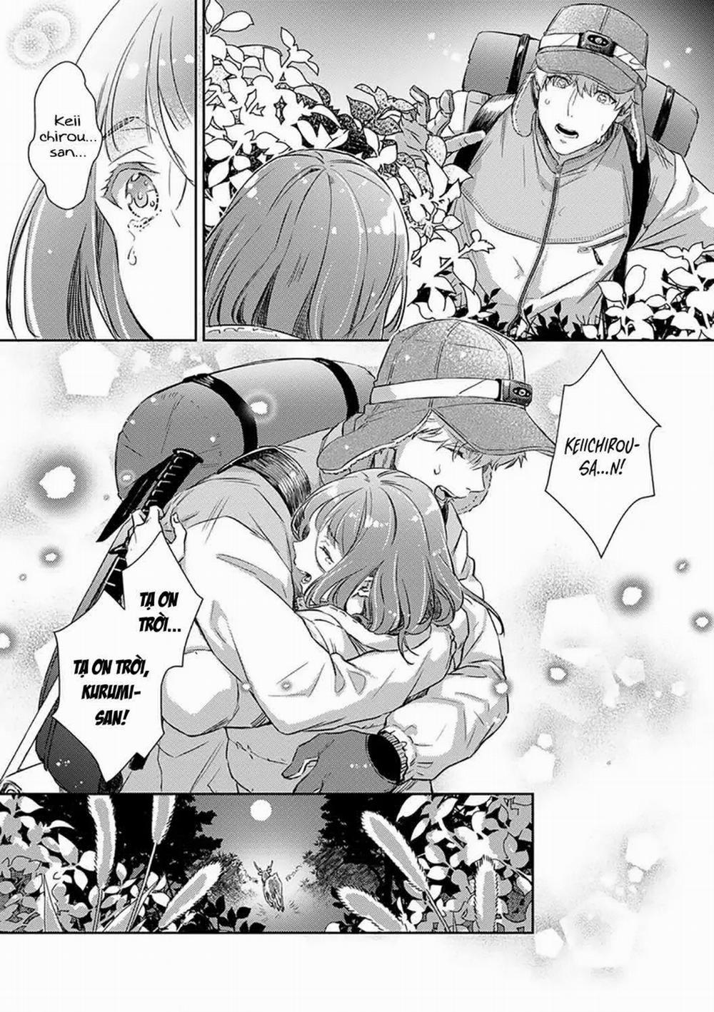 Hôn Nhân Tình Yêu Của Cặp Đôi Konihata 15.2 trang 5