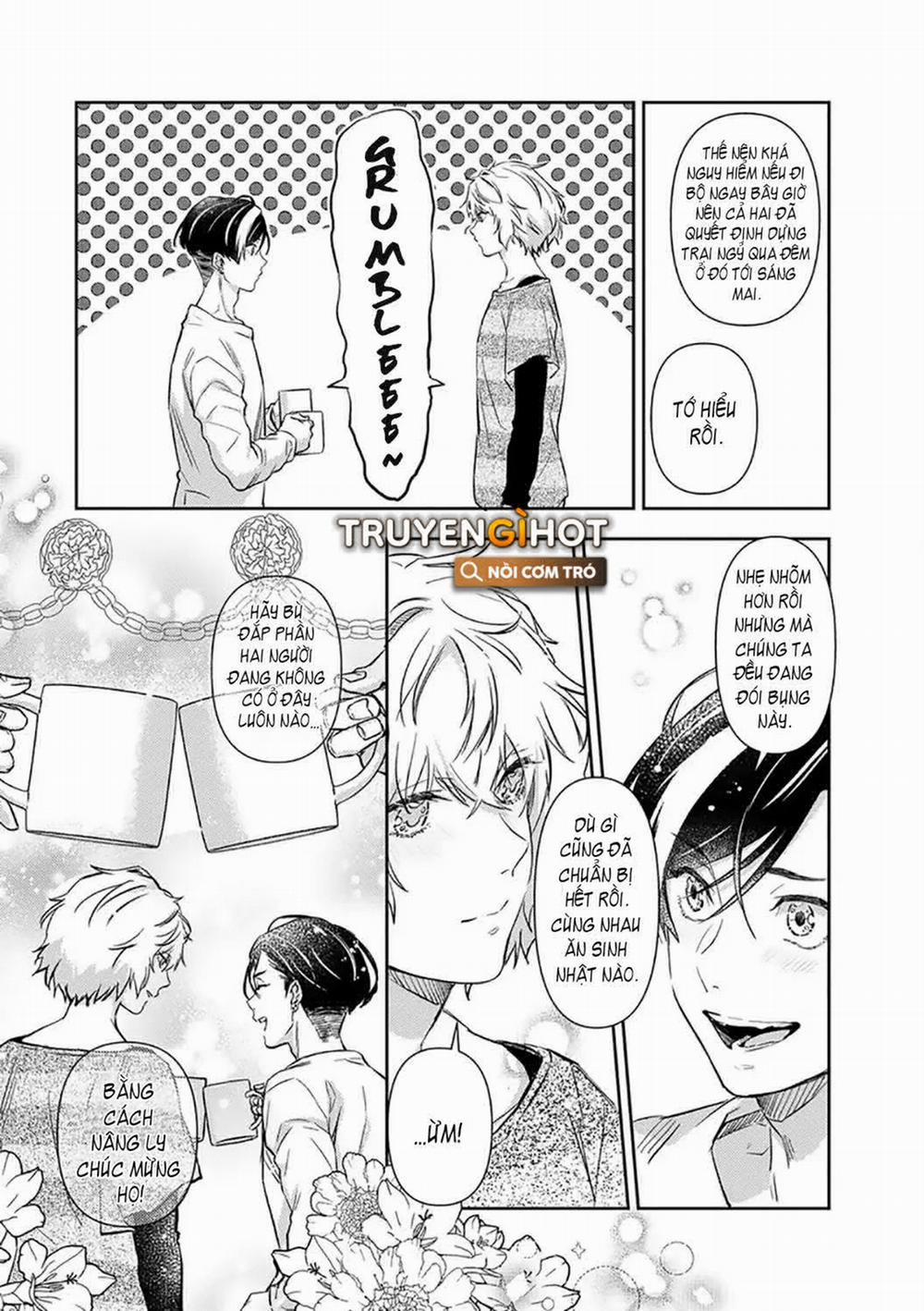 Hôn Nhân Tình Yêu Của Cặp Đôi Konihata 15.2 trang 7