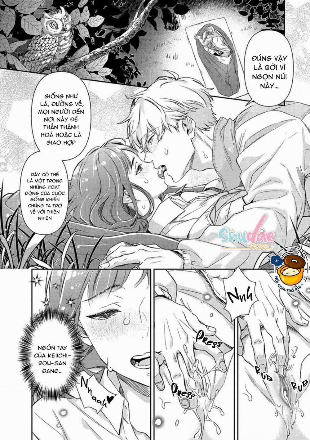 Hôn Nhân Tình Yêu Của Cặp Đôi Konihata 16.1 trang 1