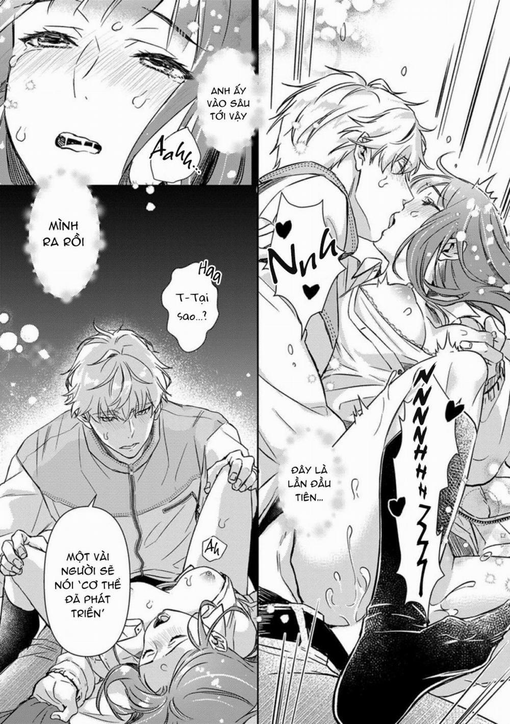 Hôn Nhân Tình Yêu Của Cặp Đôi Konihata 16.1 trang 12