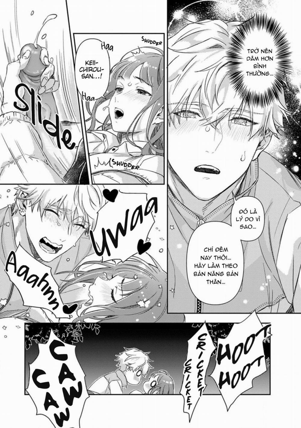 Hôn Nhân Tình Yêu Của Cặp Đôi Konihata 16.1 trang 2