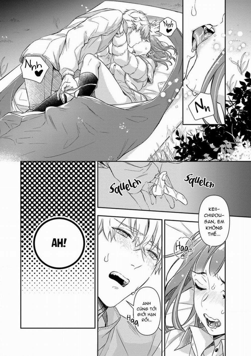 Hôn Nhân Tình Yêu Của Cặp Đôi Konihata 16.1 trang 4