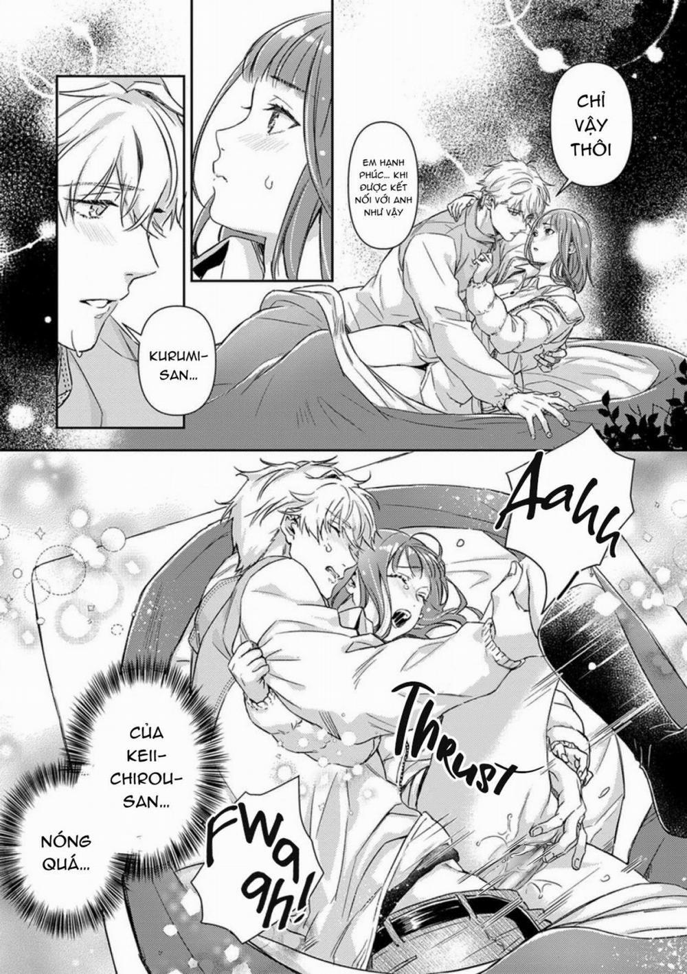 Hôn Nhân Tình Yêu Của Cặp Đôi Konihata 16.1 trang 6