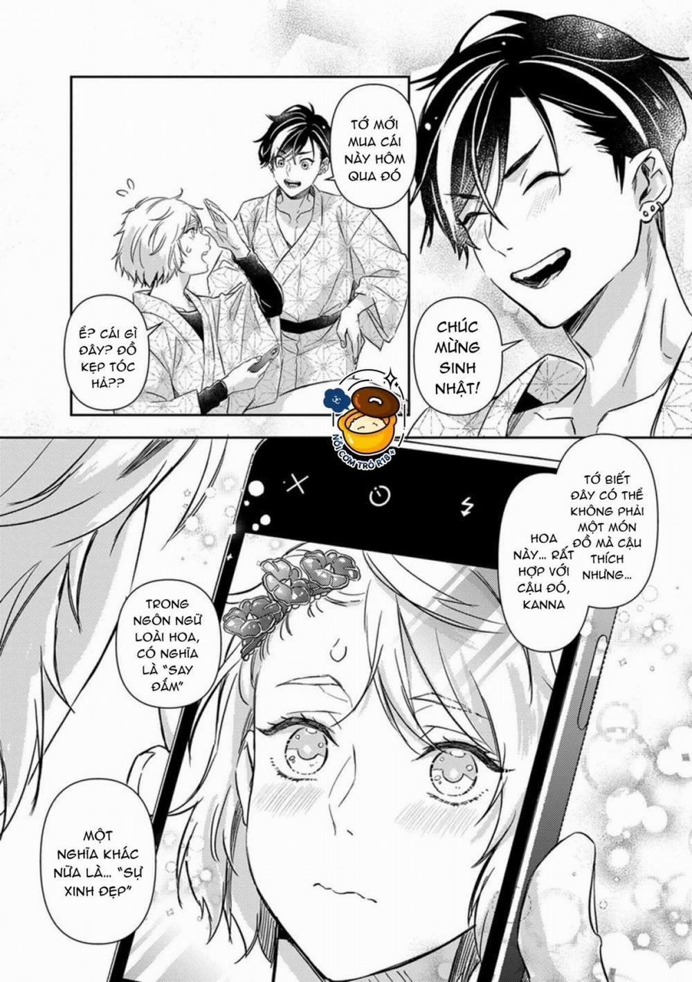 Hôn Nhân Tình Yêu Của Cặp Đôi Konihata 16.2 trang 10