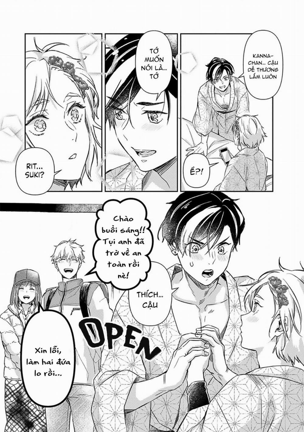 Hôn Nhân Tình Yêu Của Cặp Đôi Konihata 16.2 trang 11