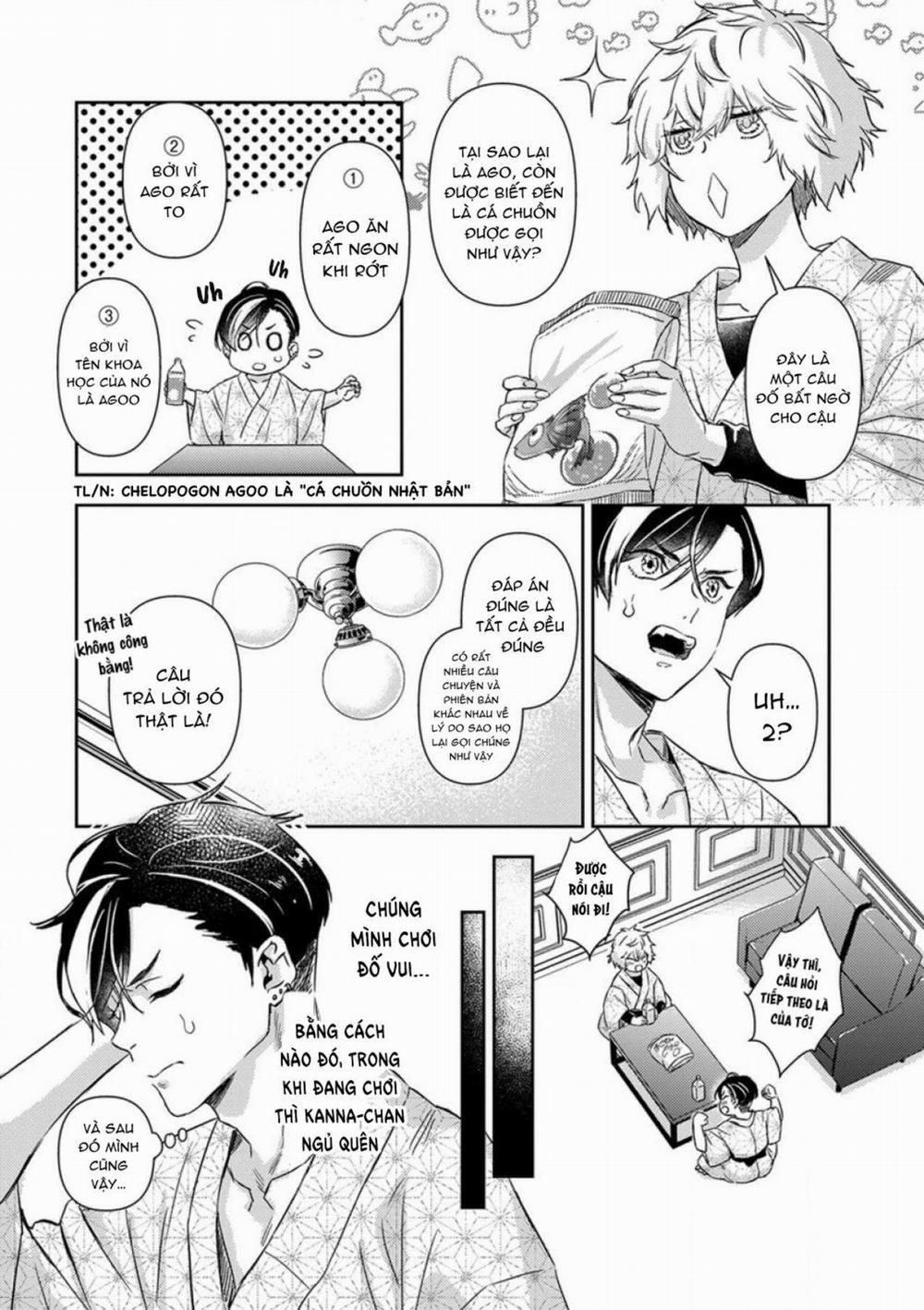 Hôn Nhân Tình Yêu Của Cặp Đôi Konihata 16.2 trang 5