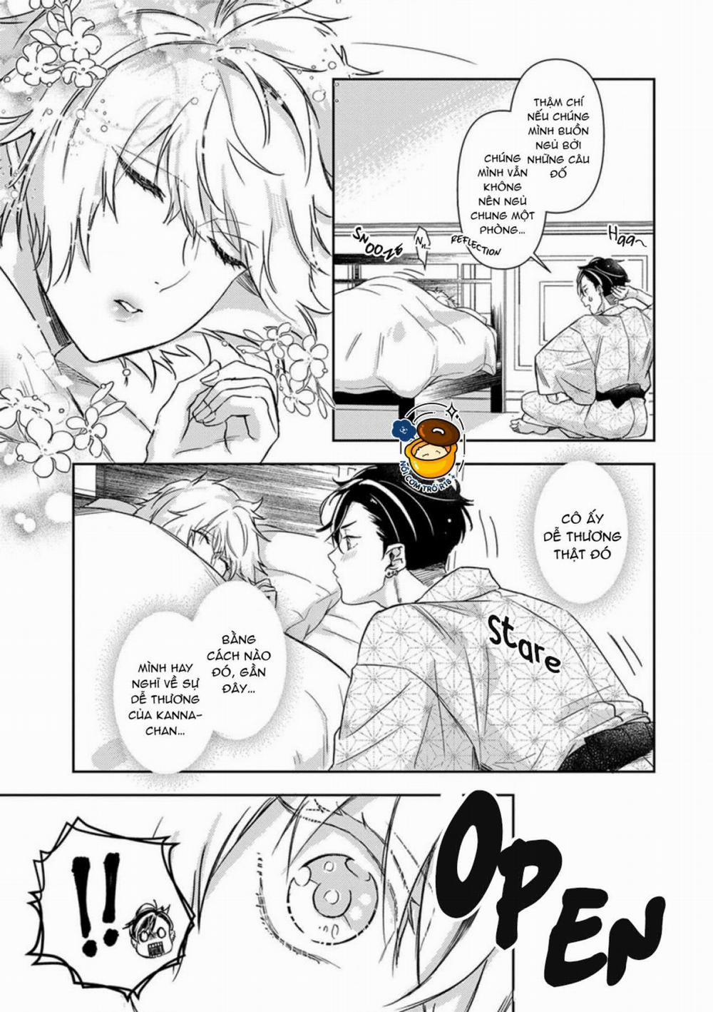 Hôn Nhân Tình Yêu Của Cặp Đôi Konihata 16.2 trang 6