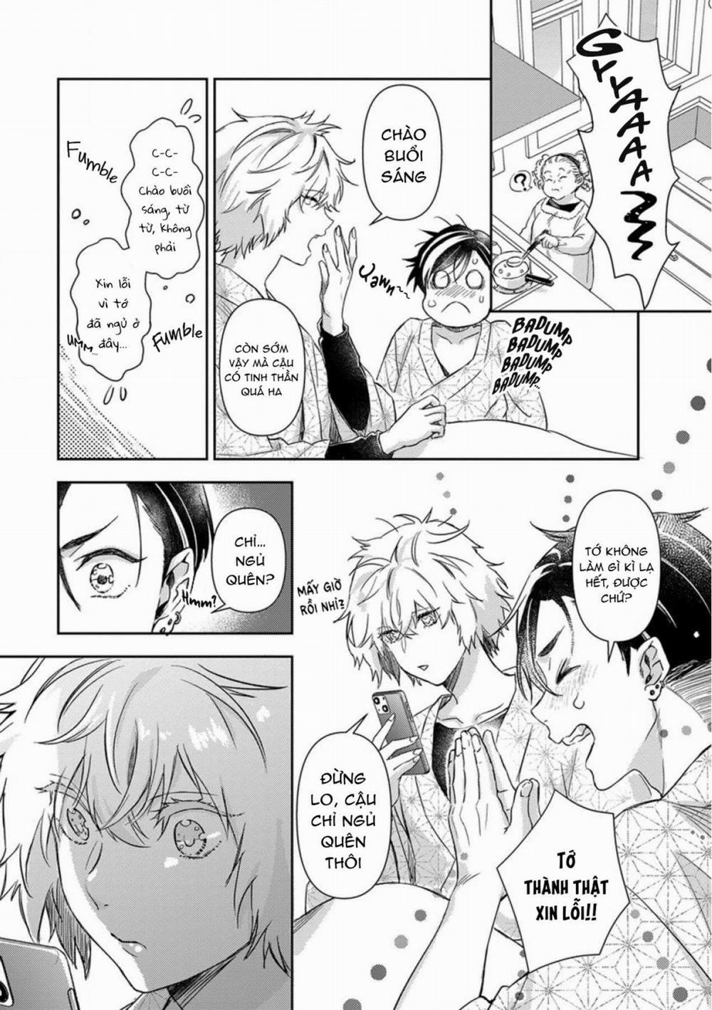 Hôn Nhân Tình Yêu Của Cặp Đôi Konihata 16.2 trang 7