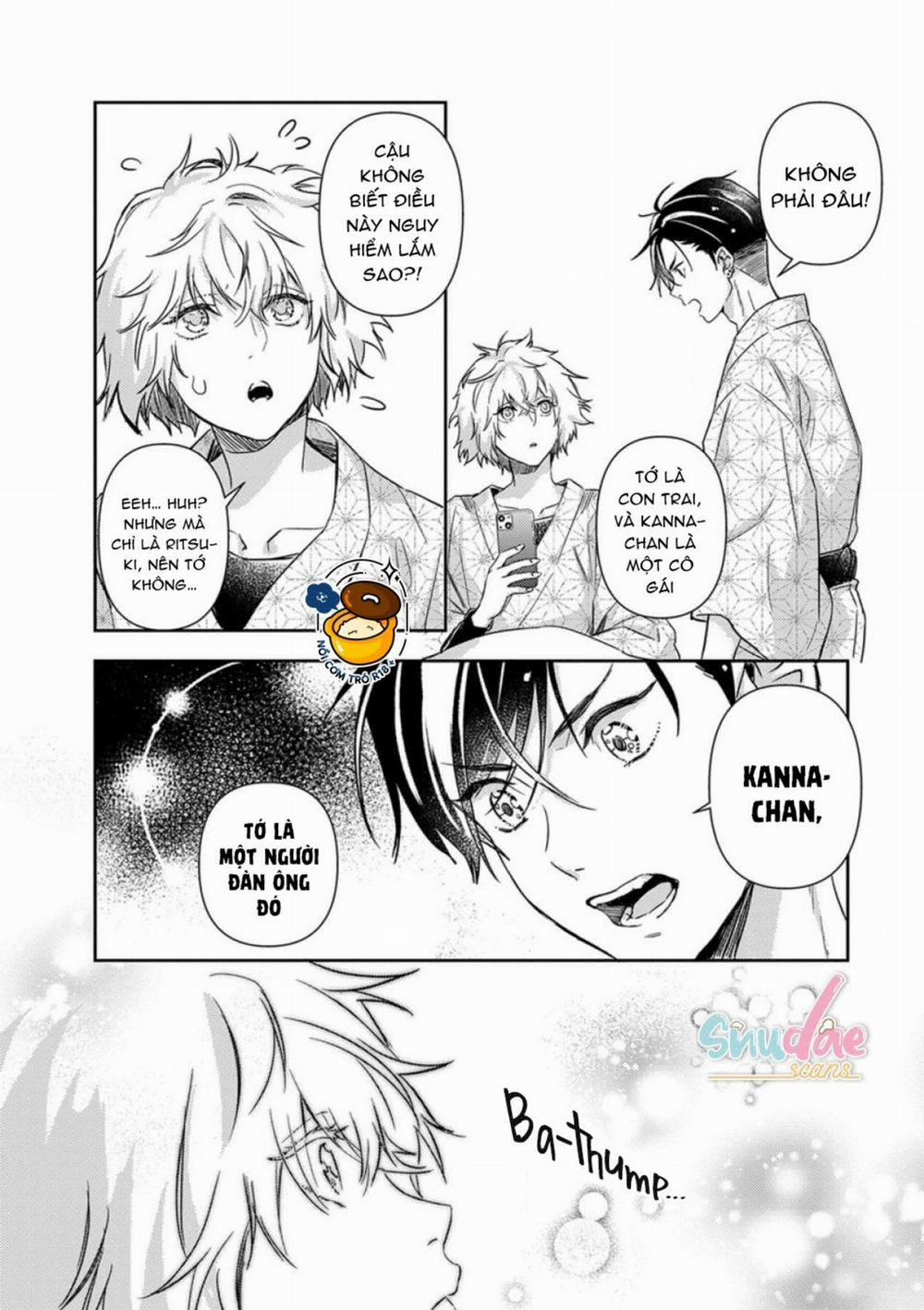 Hôn Nhân Tình Yêu Của Cặp Đôi Konihata 16.2 trang 8