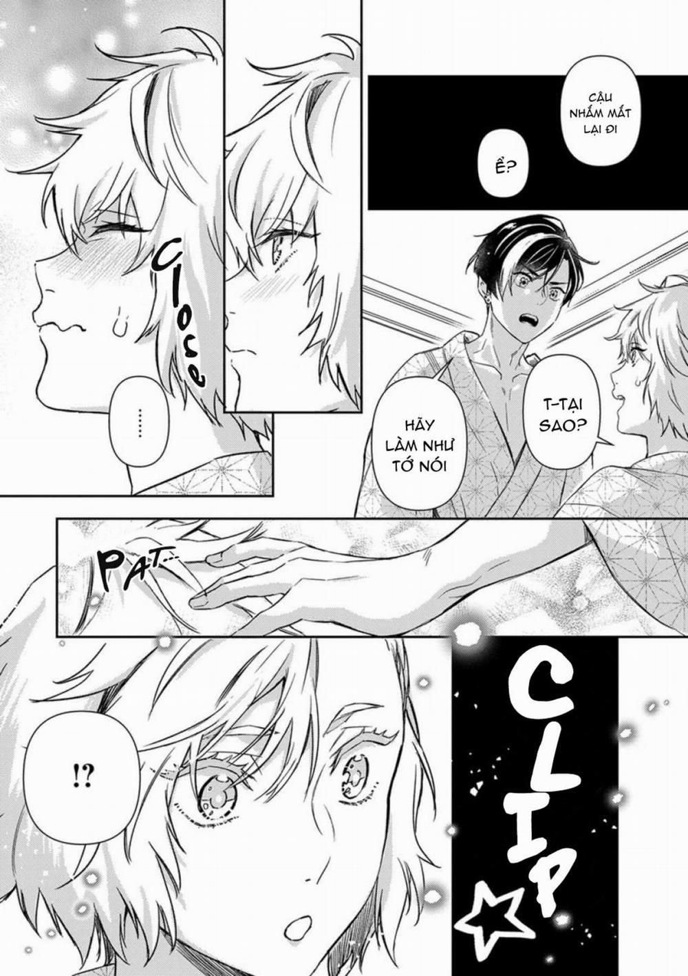 Hôn Nhân Tình Yêu Của Cặp Đôi Konihata 16.2 trang 9