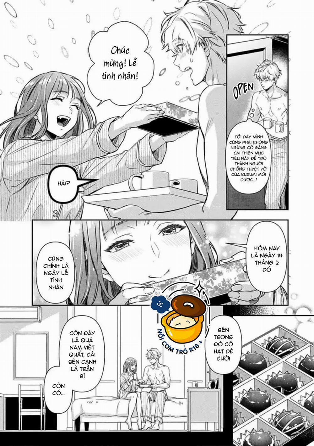 Hôn Nhân Tình Yêu Của Cặp Đôi Konihata 17.1 trang 10