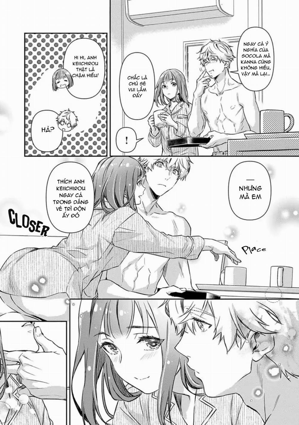 Hôn Nhân Tình Yêu Của Cặp Đôi Konihata 17.1 trang 13