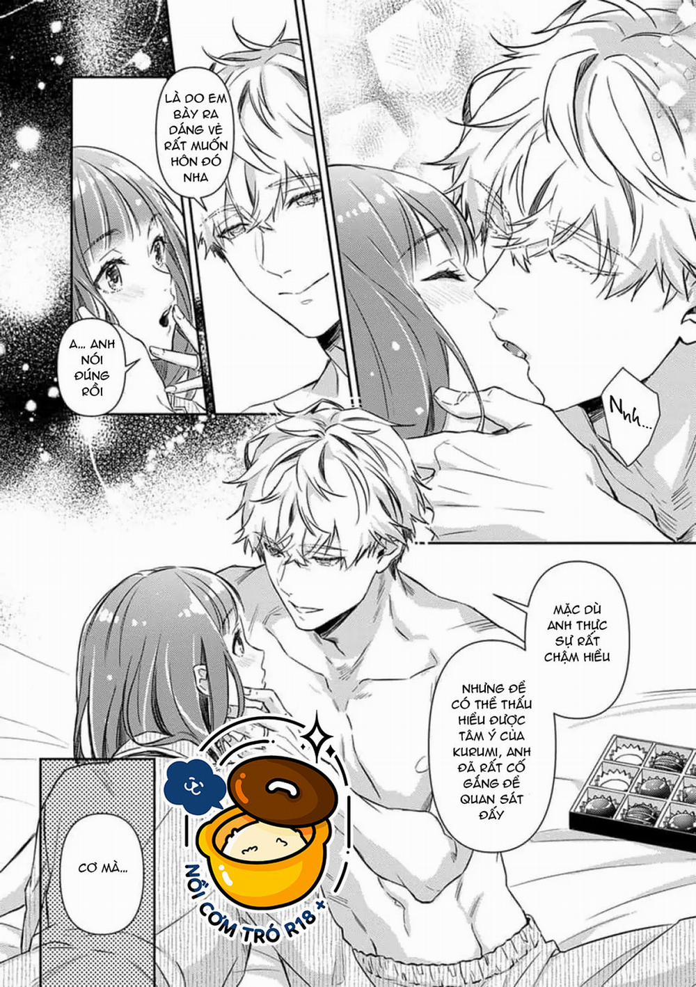 Hôn Nhân Tình Yêu Của Cặp Đôi Konihata 17.1 trang 14