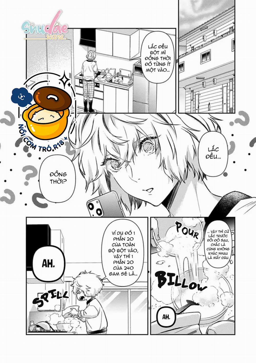 Hôn Nhân Tình Yêu Của Cặp Đôi Konihata 17.1 trang 4