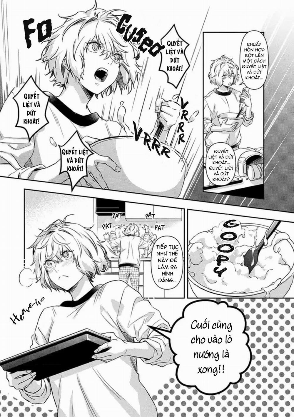 Hôn Nhân Tình Yêu Của Cặp Đôi Konihata 17.1 trang 5