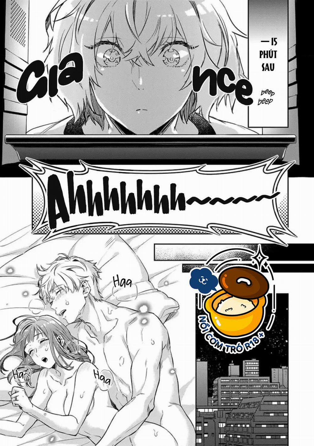 Hôn Nhân Tình Yêu Của Cặp Đôi Konihata 17.1 trang 6