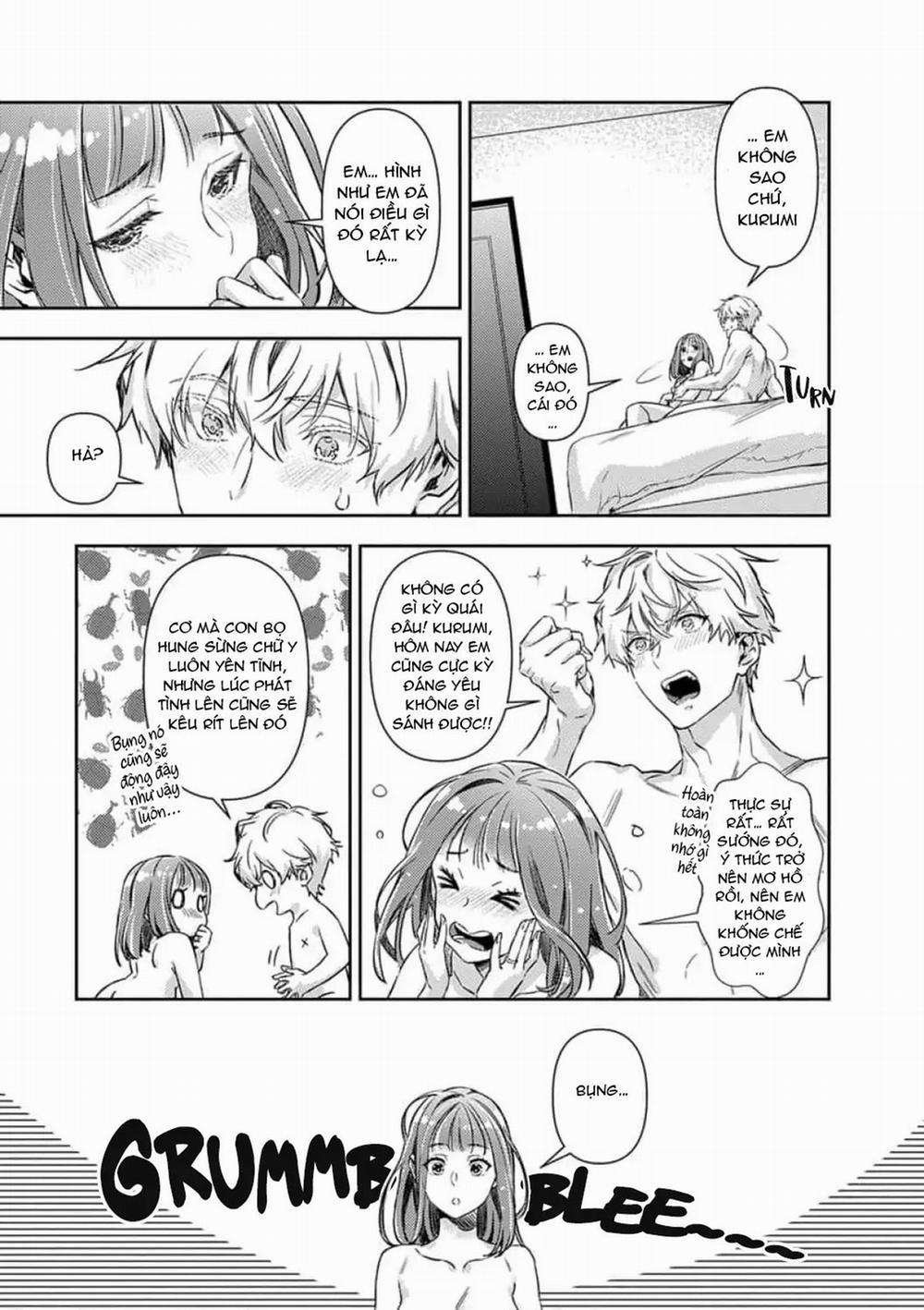 Hôn Nhân Tình Yêu Của Cặp Đôi Konihata 17.1 trang 7