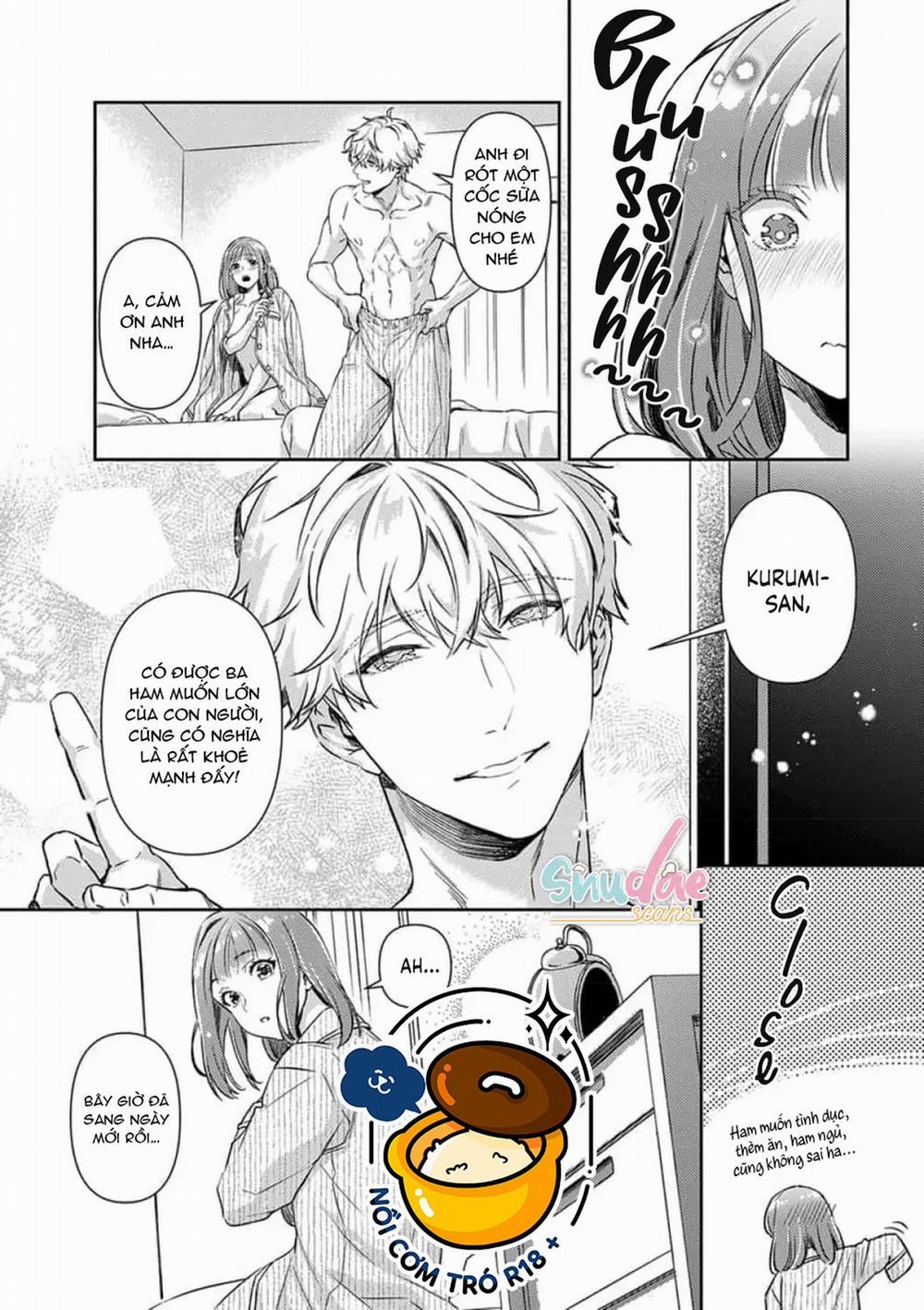 Hôn Nhân Tình Yêu Của Cặp Đôi Konihata 17.1 trang 8