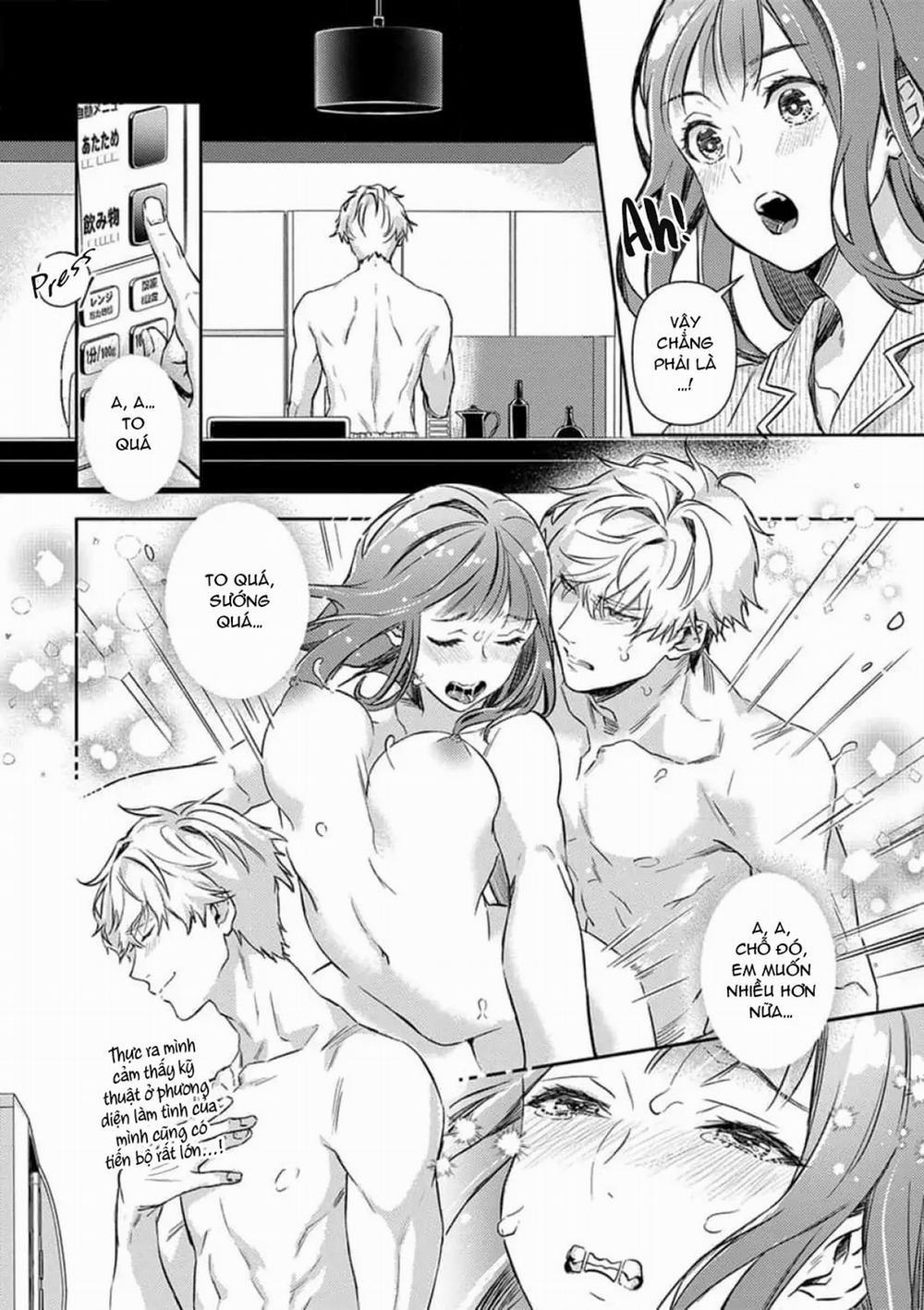 Hôn Nhân Tình Yêu Của Cặp Đôi Konihata 17.1 trang 9